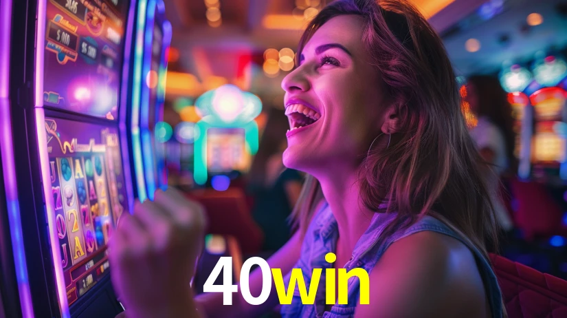 40win: Seu Cassino Premiado com Pagamentos Rápidos