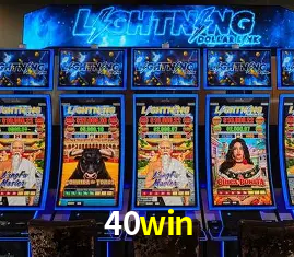 Descubra a Essência do 40win: Nossa História e Compromissos