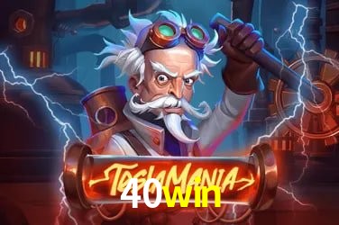 Sistemas de Segurança 40win