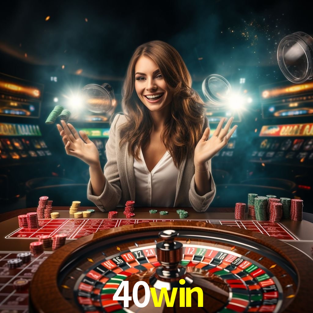 40win: Jogos de Caça-Níqueis-Altas Recompensas, Roleta-Velocidade, Blackjack-Desafios Máximos