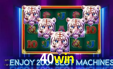40win Certificado eCOGRA