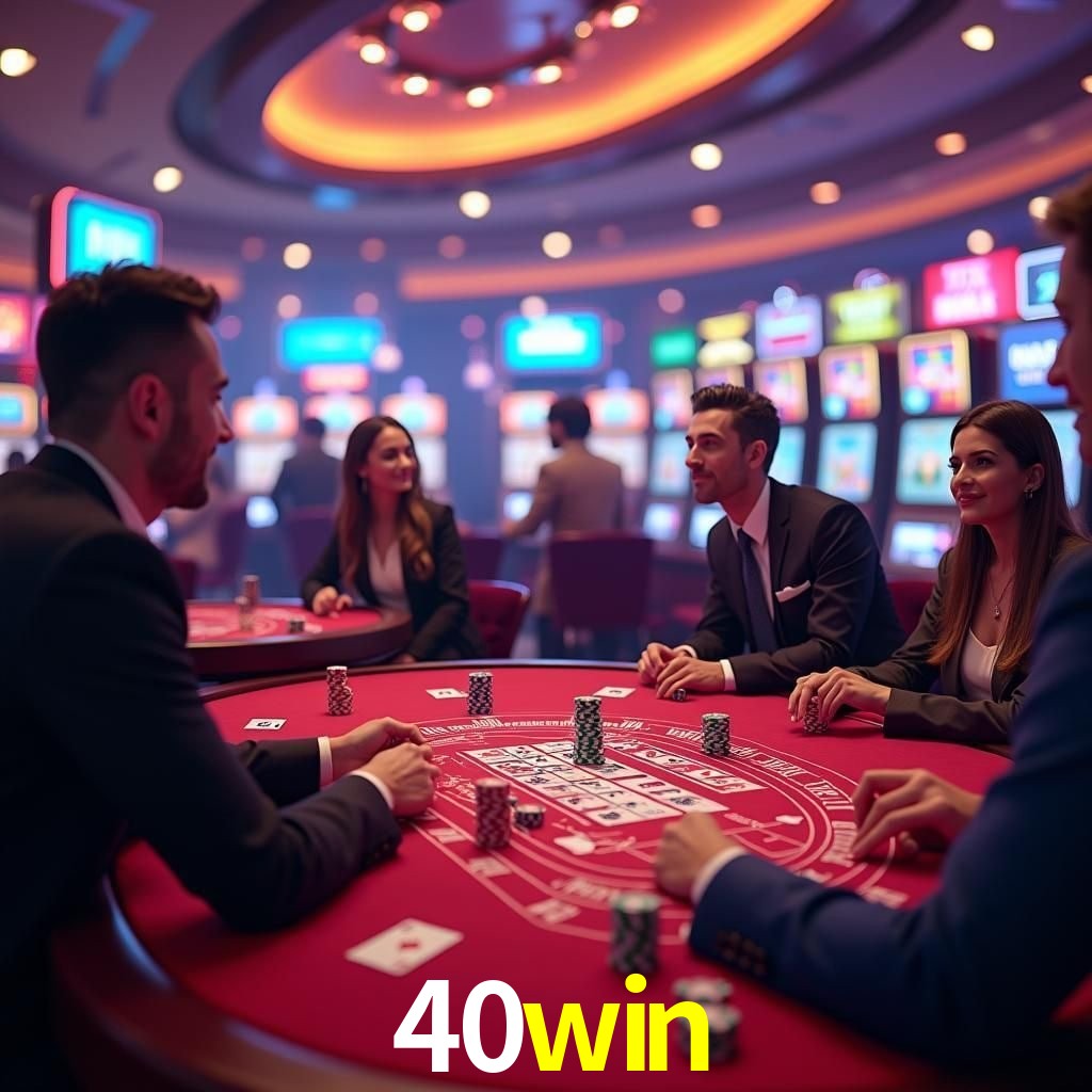 Mesa de Blackjack 40win