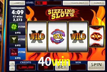 Descubra a Magia dos Jogos de Arcade no 40win