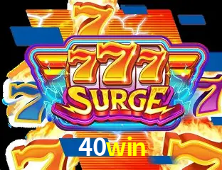 Descubra o Mundo do Cassino Online com 40win