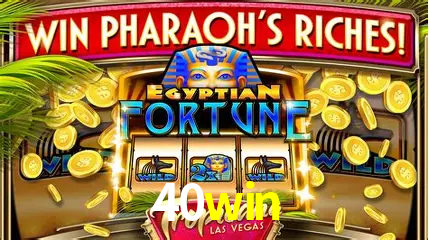 Descubra o Mundo do Cassino Online com 40win