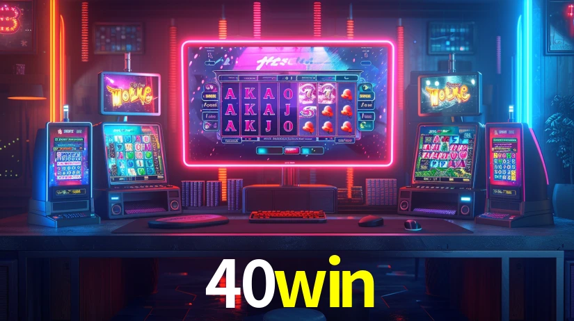 Sinta a adrenalina dos jogos de cassino com 40win