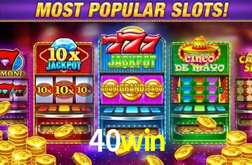 Descubra a Magia dos Jogos de Arcade no 40win