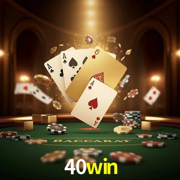Blackjack Table 40win
