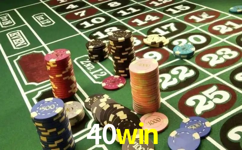 Cadastro Rápido 40win