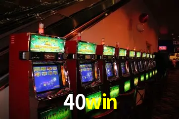 A Popularidade dos Caça-Níqueis no 40win