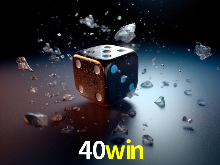 Plataforma 40win - PIX Instantâneo