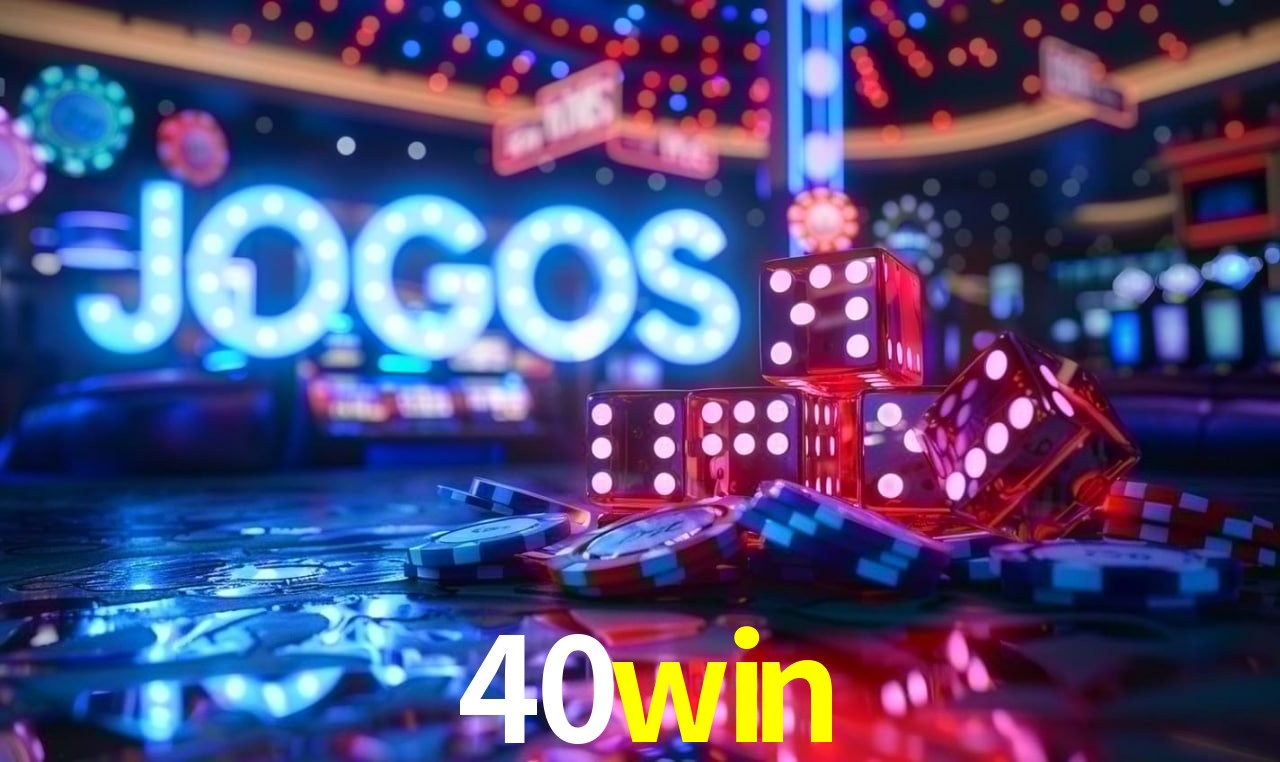 Bônus de Boas-vindas 40win