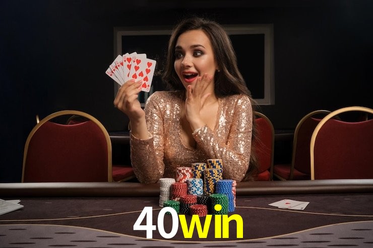 Interface do App 40win